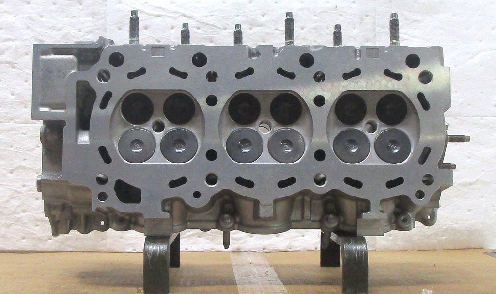 2002-2009 Reconditioned Aluminum Cylinder Head For Nissan 3.5L/3498, 4.0L/3954 CID V6, 24V DOHC ( LEFT ) Casting # L-CD7 9L, VQ35DE, Compatible With : 350z, Altima, Maxima, Murano, Quest, 2003-2008 Infinity FX35, G35, M35 ( $100.0 Core Charge ) Which will be charged at the time of purchase, and the buyer will be reimbursed when the old core is returned.  ($650.0 + $100.0 = $750.0) this is a Used casting so there are visible chips and scratches but they will not affect the performance of the cylinder head. C.H.E will provide Return Core label, please ask for shipping information.