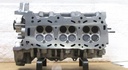 2012-2014 Reconditioned Aluminum Cylinder Head For Hyundai 3.3L/3342 CID V6, 24 Valve DOHC,  ( LEFT ) With Cams, Casting # Lambda-2 GDI LH #5, Vin : F, G, Compatible With : Santa Fe, Azera ( $150.0 Core Charge ) this is a Used casting so there are visible chips and scratches but they will not affect the performance of the cylinder head. C.H.E will provide Return Core label, please ask for shipping information.