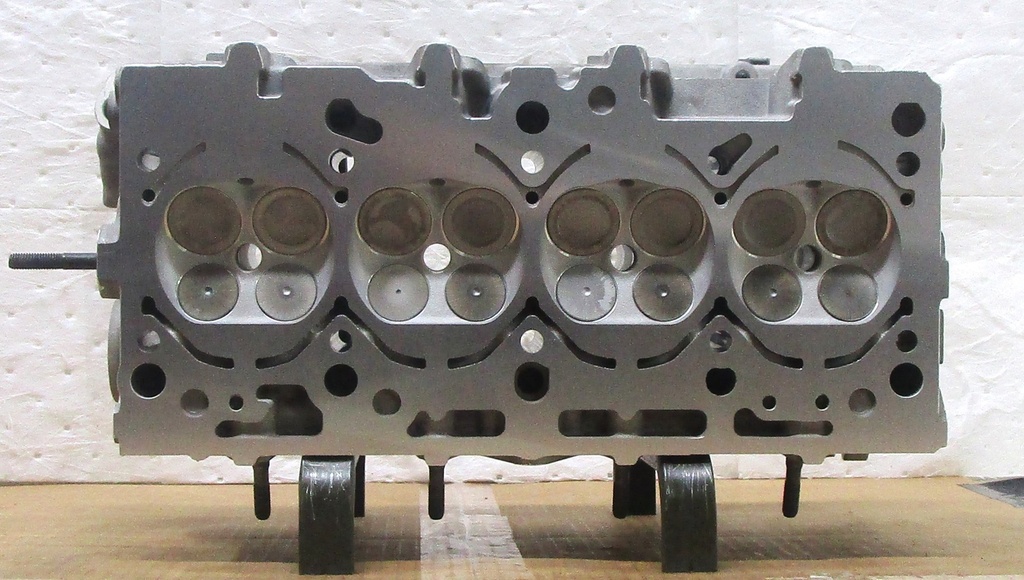 2005-2009 Reconditioned Aluminum Cylinder Head For Audi/VW 2.0L/121 CID L4, 16 Valve DOHC, Turbo ( IN LINE ) With Valves And Springs Only, No Cams, Rocker arms or Lifters, Casting # 06F103373, 2983, Compatible With :  A3, A4, A4 Quattro, VW Eos, Golf, Jetta, Passat, ($100.0 Core Charge) Which will be charged at the time of purchase, and the buyer will be reimbursed when the old core is returned.  ($500.0 + $100.0 = $600.0) this is a Used casting so there are visible chips and scratches but they will not affect the performance of the cylinder head. C.H.E will provide Return Core label, please ask for shipping information.