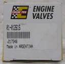 Exhaust Valve : 1982-2000 GM B7, CK Series Trucks V8, 4.7L / 454 CID OHV 16 Valve, Vin : B, D, J