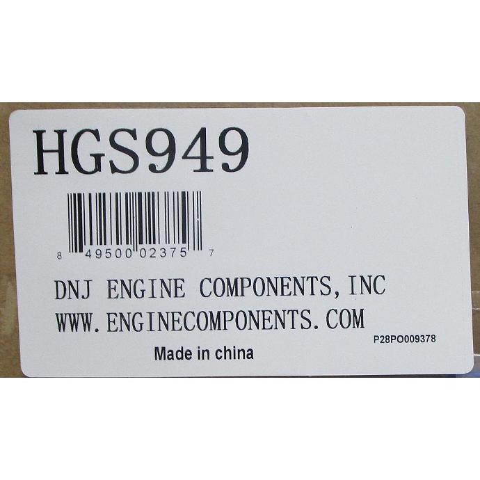 Cylinder Head Gasket Set Compatible With :  2006-... Scion XA L4, 1.5L / 1497 CID DOHC 16 Valve, Vin : 1NZFE - 2005-... Toyota Echo L4, 1.5L /1497 CID DOHC 16 Valve, Vin : 1NZFE -  2009-... Prius L4, 1.5L / 1497 CID DOHC 16 Valve, Vin : 1NZFXE