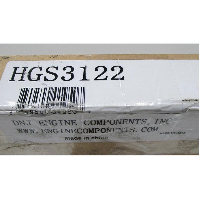 Cylinder Head Gasket Set Compatible With : 2006 Chevrolet Colorado, GMC Canyon, Hummer H3 3.5L / 211 CID DOHC 20 Valve, Vin : 6