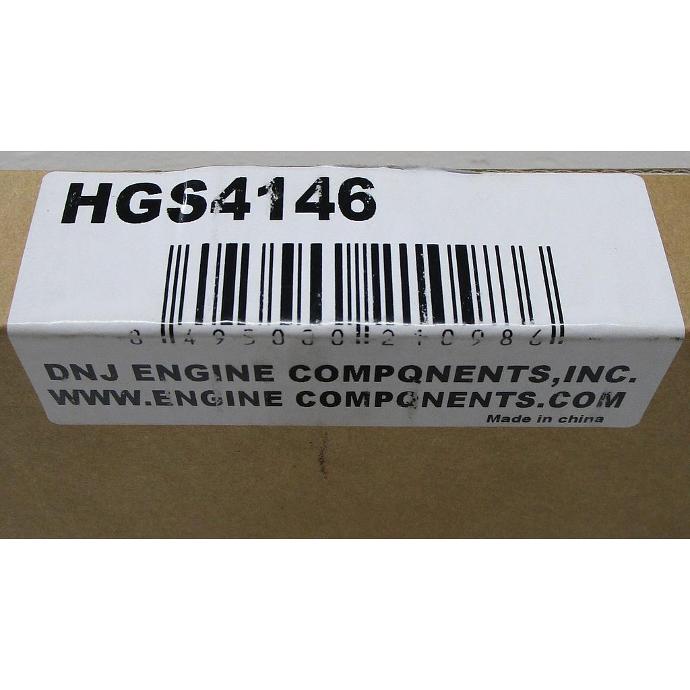 Cylinder Head Gasket Set Compatible With : 2008-... Ford Ranger V6, 3.0L M/ 182 CID, OHV 12 Valves Vin : U, 2007-... Mazda B3000 V6, 3.0L / 182 CID OHV 12 Valve, Vin : U