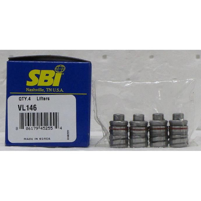 Cylinder Head Intake And Exhaust Lifter Compatible With : 1995-1998 H4, 2.2L / 2212 CID SOHC 16 Valve, Gas, Engine Code : EJ222, EJ233, EJ22E, EJ22EZ, 1994-1998 Subaru Legacy  H4, 2.2L / 2212 CID SOHC 16 Valve, Gas, Engine Code : EJ222, EJ223, EJ22E, EJ22EZ, 1994-1997 Ford Aspire L4, 1.3L / 81 CID SOHC 8 Valve, Gas, Vin : H, K , 1994-1997 Isuzu odeo V6, 3.2L / 3165 CID SOHC 24 Valve, Gas, Engine Code : 6VD1