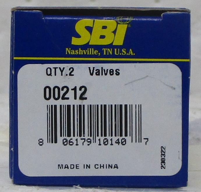 Cylinder Head Intake And Exhaust Valve Compatible With : 1950 Ford County Sedan, Crestline V8, 3.9L / 239 CID OHV 16 Valve, Vin : B, L-Head Flathead, 1942-1947 Ford Tractor L4, 2.0L CID OHV 8 Valve, 8N, Head Diameter 1.510, Length 4.819, Seat Angle 45, Stem Diameter 0.341, Tip Lenght 0.25655