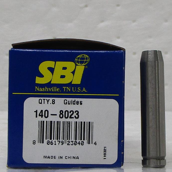 Cylinder Head Intake And Exhaust Valve Guide CompatIble With : 1990-1998 Isuzu NPR L4, 3.9L / 3867 CID OHV 8 Valve, Diesel, Turbo, Engine Code : 4BD1, 4BD2, Vin : H, K - 1986-1993  Industrial L6, 5.8L / 5785 CID SOHC 24 Valve, Engine Code : 6BD1T - 1986-1993 L6, 6.5L / 6489 CID SOHC 24 Valve, Diesel, Engine Code : 6BG1