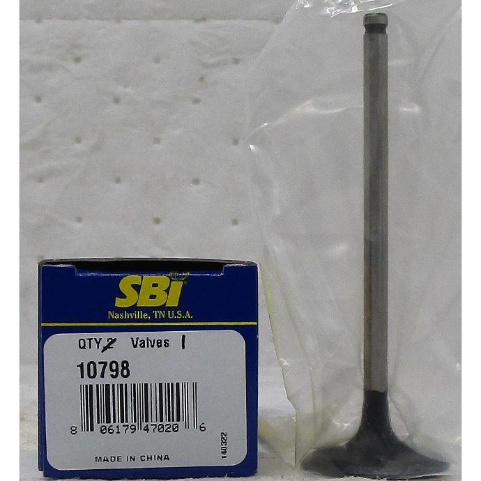 Cylinder Head Intake Valve Compatible With : 2008-2015 Scion XB L4, 2.4L / 2362 CID DOHC 16 Valve, Engine Code : 2AZ-FE - 2009-2013 Toyota Matrix L4, 2.4L / 2362 CID, Engine Code : 2AZ-FE, Head Diameter : 1.339, Lenght : 4.004, Seat Angle : 45, Stem Diameter : 0.2155, Tip Lenght : 0.1402