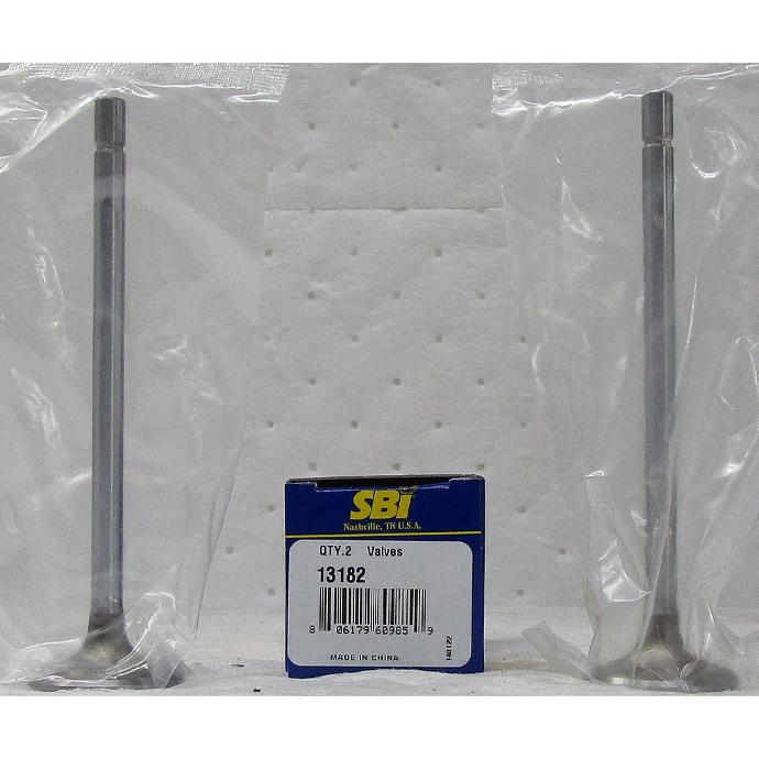 Cylinder Head Intake Valve Compatible With : 2010 Ford F250, F350, F450, F550 Super Duty V8, 6.4L /391 CID OHV 32 Valves (Diesel)