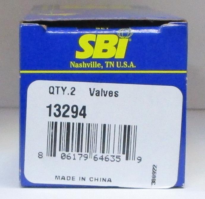 Cylinder Head Intake Valve Compatible With : 2011 - 2015 Ford Mustang 5.0L, 302 C.I., V8, DOHC, 32 Valve, Flex, Vin : F, 99F, Coyote - 2011 - 2017 Ford F-150 5.0L, 302 C.I., V8, DOHC, 32 Valve, Gas, FI (1.457 Head Diameter )