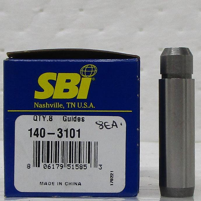 Cylinder Head Intake/Exhaust Valve Guide Compatible With : 2018-2020 5.2L, 2001-2011 7.8L Isuzu FTR 5.2L / 5197 CID SOHC 16 Valve Turbo, Engine Code : 4HK1, Vin : 6 - 2005-2020 Isuzu NRR L4, 5.2L / 5197 CID SOHC 16 Valve Turbo, Engine Code : 4HK1, Vin 6