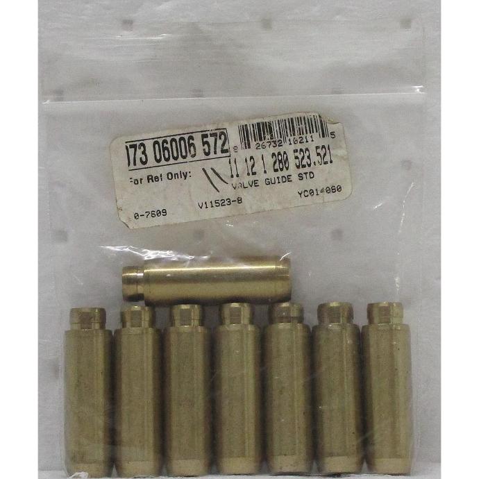 Cylinder Head Valve Guide Compatible With : 1991 BMW 325I BC2D 2.5L / 2494cc. SOHC 16 Valve, 1986 BMW 325 BC2D 2.7L / 3693cc. SOHC 16 Valve