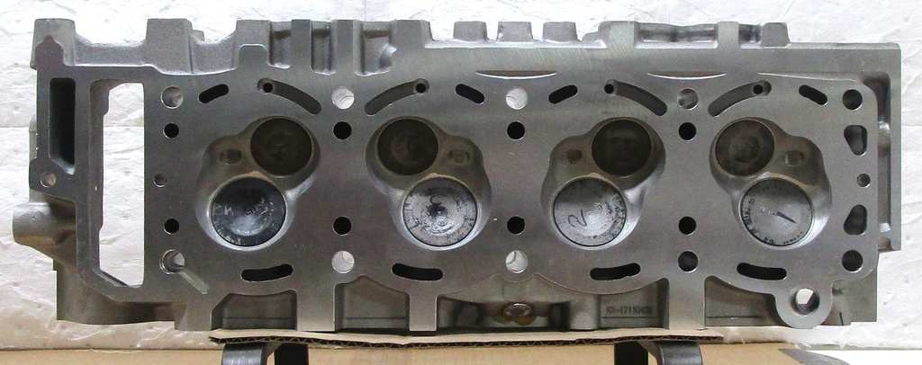 1984-1995 New Aluminum Cylinder Head For Toyota 2.4L/2366 CID L4, SOHC 8 Valve, ( IN LINE ) Valve And Springs Only, Casting # 1.3, 22R, 22R3, 22REC, - Compatible With : 4Runner, Pickup, Celica ( No Core Charge ) Please ask for shipping information.