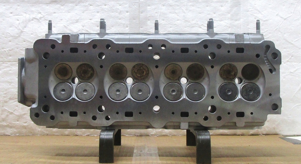 1989-1992 Reconditioned Aluminum Cylinder Head For GM/Buick  2.3L/138 CID L4, 16 Valve SOHC ( IN LINE ) Valves and Springs Only, Casting # 22539086, 2018, Compatible With : Skylark, 2018, 1992-1990 Pontiac Grand Am, Grand Prix, ( $130.0 Core Charge ) this is a Used casting so there are visible chips and scratches but they will not affect the performance of the cylinder head. C.H.E will provide Return Core label, please ask for shipping information.