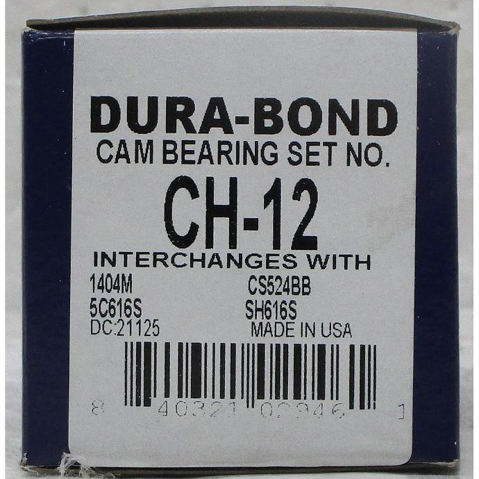 Cam Bearing Set : 1972 Chevrolet Camaro, Caprice V8, 3.6L / 402 CID OHV, 16 Valve, Vin E, K , S, U, 1972-1973 Chevrolet Chevelle V8, 7.4L / 454 CID OHV 16 Valve, Vin : E, L, S, V, W, X, Y, Z, 2001-2006 Silverado 2500 HD V8, 8.1L / 496 CID OHV 16 Valve, Engine Code : L18, Vin : E, G (BBC)