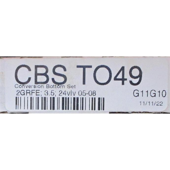 Engine Conversion Gasket Set Compatible With :  2005 - 2008 Toyota Avalon, RAV4, Camry, Sienna, Highlander 3.5L / 3456 CID V6, DOHC 24 Valve (LEFT) (2GRFE)