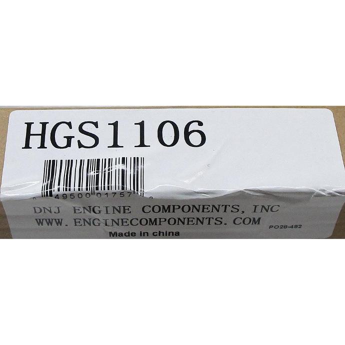 Engine Cylinder Head Gasket Set Compatible With : 2009-... Dodge Dakota, 2009 Durango V6, 3.7L / 226 SOHC 12 Valve, 2010 Jeeo Commander, Grand Cherokee V6, 3.7L / 226 SOHC 12 Valve