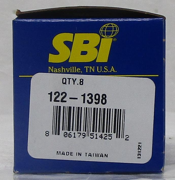 Engine Cylinder Head Intake And Exhaust Valve Seals Compatible With : Caterpillar L4 4.0L / 244, 3054 CID OHV 8 Valve, Diesel Turbo - L6 6.0L / 365c.i., 3056, OHV 12 Valve Turbo