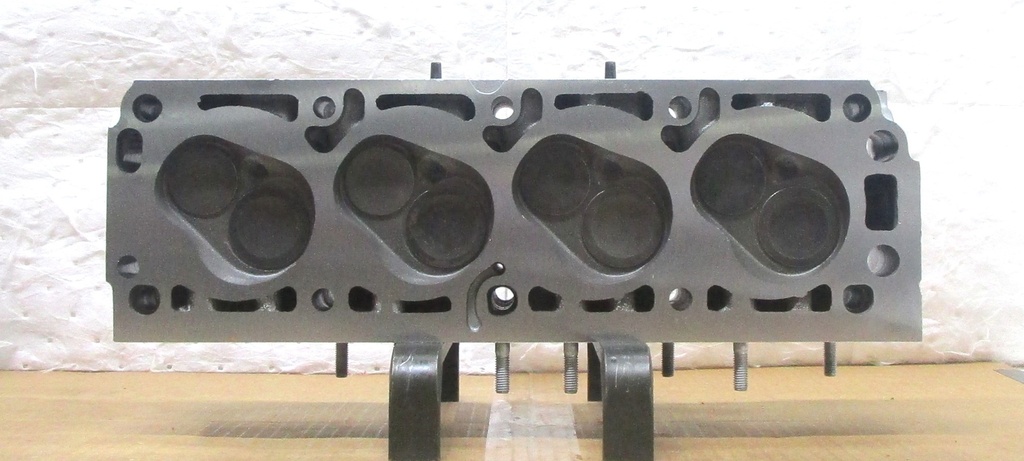 1987-1991 Reconditioned Aluminum Cylinder Head For Pontiac 2.0L/122 CID L4, SOHC 8 Valve, Valves And Springs Only ( IN LINE ) Casting # R902098951, 2P46 Compatible With : Lemans, Sunbird ( No Core Charge ) this is a Used casting so there are visible chips and scratches but they will not affect the performance of the cylinder head, please ask for shipping information.