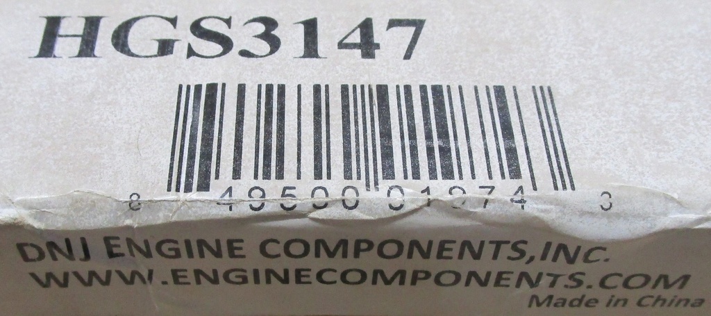 Engine Cylinder Head Gasket Set Compatible With : 1996-... Buick Regal, Century, 1998-... Skylark 3.1L 189 CID V6, OHV 12 Valve, 1996-... Chevrolet  Beretta, Corsica, 1999-.. Malibu, Monte Carlo, Oldsmobile Cutlass All 3.1L/L 189 CID V6, OHV 12 Valve