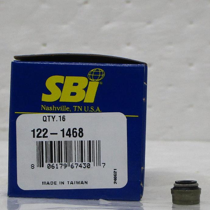 Intake And Exhaust Valve Stem Seals Compatible With : 2013-2021 Engine Code : LUV Bin : M / 2016,2017,2019 Engine Code : LE2, Vin : M Buick Encoore L4, 1.4L / 83 CID DOHC 16 Valve, Ecotec, Turbo -  2013-2021 Chevrolet Trax L4, 83 CID DOHC 16 Valve, Ecotec, Turbo