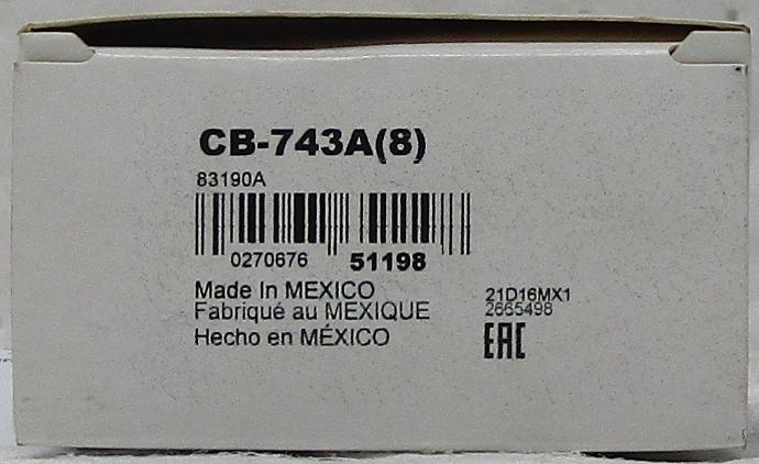 Rod Bearing Set, Std Compatible With :  1966-2000 Chevrolet Big Block, 366, 396, 402, 427, and 454