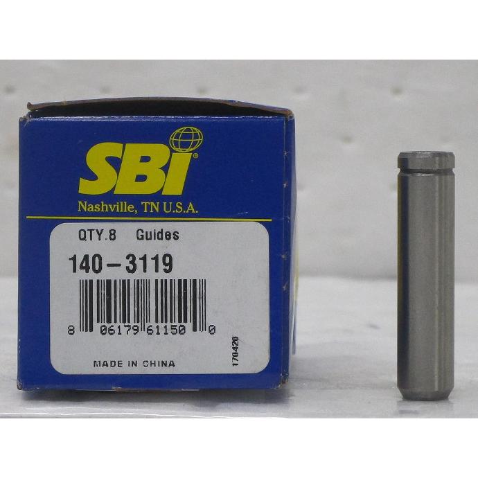 Valve Guide, Exhaust - 2002-2005 Subaru Impreza Engine Code : EJ205, 2004-2014 H4, 2.5L / 2458 CID DOHC 16 Valve With /Without Turbo, Engine Code : EJ257