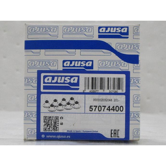 Valve Stem Seal Set (12 pcs) Compatible With : 2008-2011 Jaguar XF Saloon V6, 3.0l / 495 CC DOHC 24 Valve