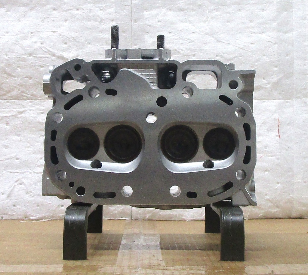 1985-1994 Reconditioned Aluminum Cylinder Head For Subaru 1.8L/1781 CID, H4 8V SOHC ( LEFT ) Valves And Springs Only, Casting # EA82, 2705, VIN 4, 5, Compatible With : DL,. GL, GL-10, Loyale ($100.00 Core Charge)Which will be charged at the time of purchase, and the buyer will be reimbursed when the old core is returned. ($350.0+$100.0 = $450.0) this is a Used casting so there are visible chips and scratches but they will not affect the performance of the cylinder head. C.H.E will provide Return Core label, please ask for shipping information.