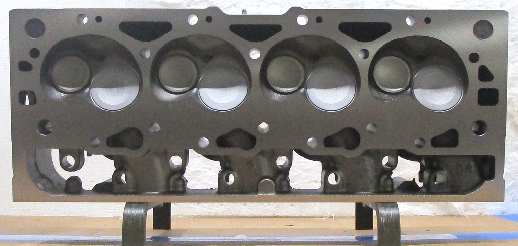 2001-2009 Reconditioned Cast Iron Cylinder Head for Chevrolet/GMC 8.1L/496 CID V8, 16V OHV L18 ( LEFT ) With Valves and Springs, Casting # 12558162, 2CW2L, Compatible With : Chevrolet Silverado, C3500HD, Avalanche, Kodiak, Express Vans, Suburban, GMC Savana Vans, Sierra, Yukon XL 2500, Vin : E, G ( $100.00 Core Charge ) this is a Used casting so there are visible chips and scratches but they will not affect the performance of the cylinder head. C.H.E will provide Return Core label, contact C.H.E. for shipping information.
