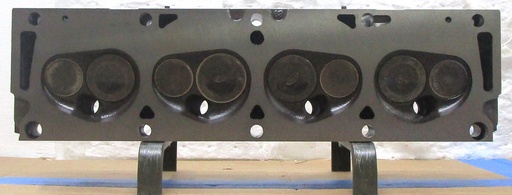 [2V3741VS] 1962-1976 Used Cast Iron Cylinder Head for Ford 5.9L/360cc, 6.4L/390 CID, 6.4L/390 CID V8,16 Valve OHV ( BOTH ) With V&S only, No Smog, Casting # C8AE-H, 2F19, Compatible With F-Series Trucks, Vin : Y. 1962-76 300 Country Sedan, LTD, Mustang, Thunderbird, Vin : 9, H, M, P, S, X, Y, Z. 1966-71 Mercury Marauder, Marquis, This is a Used casting so there are visible chips and scratches but they will not affect the performance of the cylinder head. Please ask for shipping information.