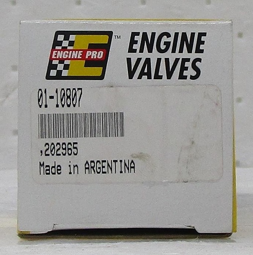 [01-10807ENG] Cylinder Head  Exhaust Valve Compatible With : 2000-2006 Subaru Baja, Frester, Impreza, Legacy, Outback  H4, 2.5L / 2458 CID SOHC 16 Valve Engine Code : EJ251, EJ253, EJ259