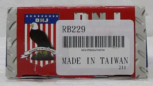 [RB229DNJ] Cylinder Head Bearing Rod Compatiblle With : 2014-2015-... Acura ILX, TSX L4, 2.4L / 2354 CID DOHC 16 Valve ( In Line ) Eng Code : K24Z3 & K24Z7, 2006-... RSX L4, 2.0L / 122 CID  DOHC 16 Valve ( In line ) Engine Code : K20A3,  2011-... Honda Civic L4 2.0L/122 CID DOHC 16 Valve, Engine Code : K20Z3, 2012-... Honda Accord L4, 2.4L / 144 CID DOHC 16 Valve ( In Line ) Engine Code : K24Z7