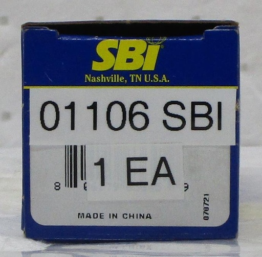 [01106SBI] Exhaust Valve - 1976 Chevrolet Caprice, Impala  V8, 7.4L / 454 CID OHV 16 Valve, Vin : S, V, W, X, Y, Z, Head Diameter 1.720, Lenght 5.355, Seat Angle 45, Stem Diameter 0.3715, Tip Lenght 0.2201