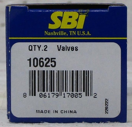 [10625SBI] Cylinder Head Exhaust Valve Compatible With : 1987-2000 Dodge Caravan V6, 3.0L / 2972 CID SOHC 12 Valve, Engine Code : 6G72, Vin : 3, H, S - 1997-1999 Mitsubishi 3000GT V6, 3.0L / 2972 CID,  SOHC 12 Valve, Engine Code : 6G72, Vin : H, S - Mitsubishi Industrial Forklift 3.0L / 2972 CID, SOHC 12 Valve, Head Diameter : 1.378, Lenght : 4.042, Seat Angle : 45, Stem Diameter : 0.3126, Tip Lenght : 0.1390