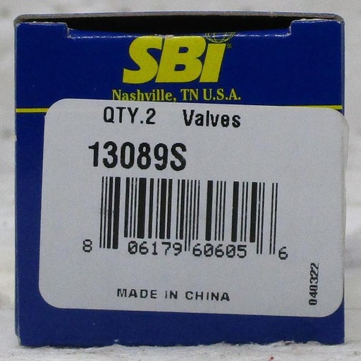 [13089SSBI] Cylinder Head Exhaust Valve Compatible With : 2003-2015 Toyota 4Runner, 2005-2015  Tacoma V6, 4.0L / 3956 CID DOHC 24 Valve, Engine Code : 1GR-FE, Head Diameter : 1.161, Lenght : 4.165, Seat Angle : 45, Stem Diameter : 0.2155, Tip Lenght : 0.1339