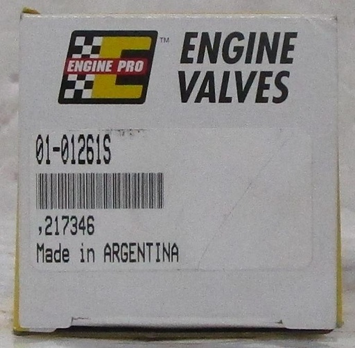 [01-01261SENG] Cylinder Head Exhaust Valve Compatible with : 1982-2000 GM B7, CK Series Trucks V8, 4.7L / 454 CID OHV 16 Valve, Vin : B, D, J