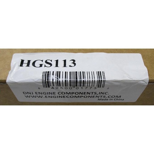 [HGS113DNJ] Cylinder Head Gasket Compatible With : 2005-2006-... Jeep Liberty, Jeep Wrangler L4, 2.4L / 148 CID DOHC 16 Valve, Vin : 1 - 2010-... Crysler PT Cruiser L4, 2.4L /148 CID DOHC 16 Valve, Engine Code : EDZ, Vin : 9, B, X