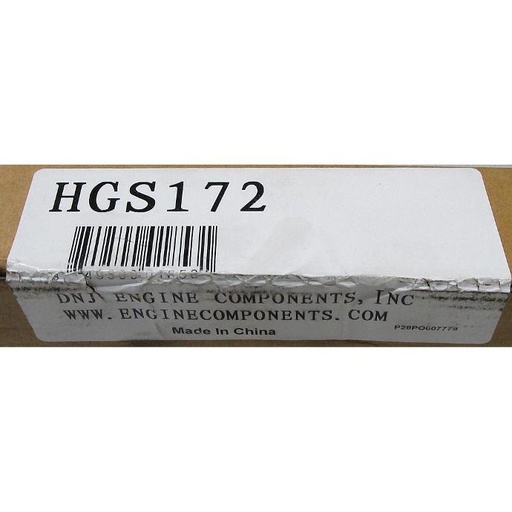 [HGS172DNJ] Cylinder Head Gasket Compatible With : 2011-... Hyundai Accent  L4, 1.6L / 1559 CID, DOHC 16 Valve ( In Line ) Vin : C, 2011-... Kia Rio L4, 1.6 / 1599 CID, DOHC 16 Valve ( In Line ) Vin : 3