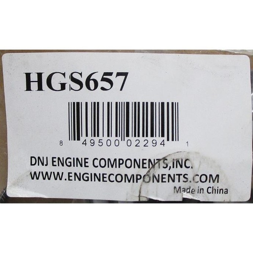 [HGS657DNJ] Cylinder Head Gasket Compatible With : 2013-... Nissan Altima L4 2.5L / 152 CID, DOHC 16 Valve ( In Line ) Engine Code : QR25, Sentra L4 2.5L / 2500 DOHC 16 Valve ( In Line ) Engine Code : QR25DE