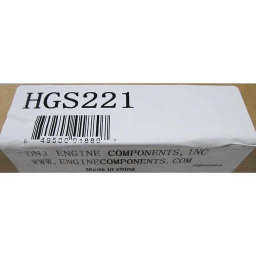 [HGS221DNJ] Cylinder Head Gasket Set Compatible With : 2005 Honda Civic L4, 1.7L / 1668 CID SOHC 16 Valve, Engine Code : D17A7