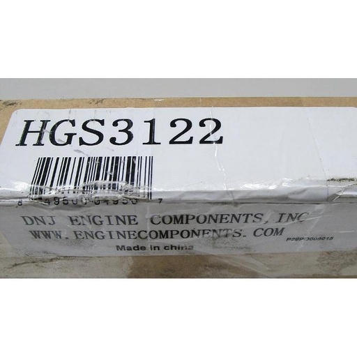 [HGS3122DNJ] Cylinder Head Gasket Set Compatible With : 2006 Chevrolet Colorado, GMC Canyon, Hummer H3 3.5L / 211 CID DOHC 20 Valve, Vin : 6
