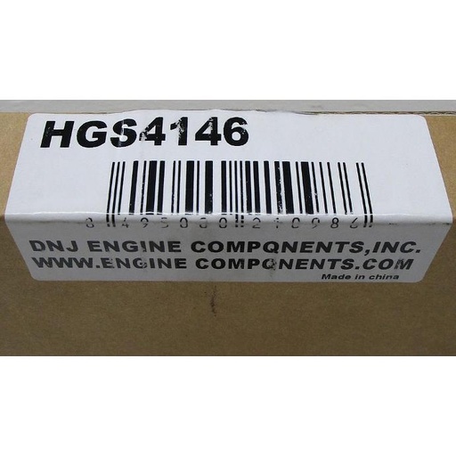 [HGS4146DNJ] Cylinder Head Gasket Set Compatible With : 2008-... Ford Ranger V6, 3.0L M/ 182 CID, OHV 12 Valves Vin : U, 2007-... Mazda B3000 V6, 3.0L / 182 CID OHV 12 Valve, Vin : U