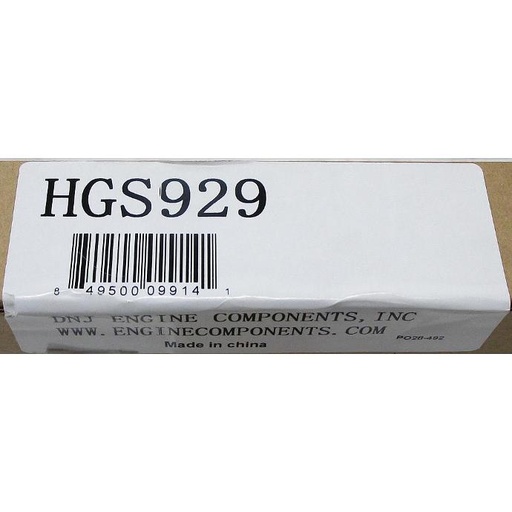 [HGS929DNJ] Cylinder Head Gasket Set Compatible With : 2015-... Toyota Prius L4, 1.8L / 110 CID DOHC 16 Valve, Vin Code : 2ZRFXE