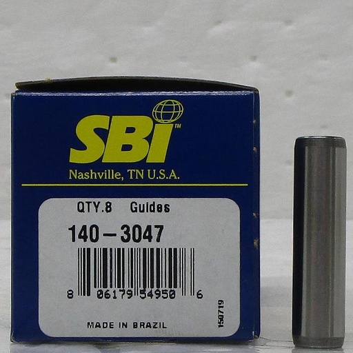 [140-3047SBI] Cylinder Head Intake & Exhaust Valve Guide - Fits: Ford 4.6/5.4/6.8L 2004-2015 - Lincoln 5.4L 2005-2014 - Mercury 4.6L 2006-2010