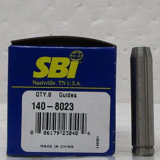 [140-8023SBI] Cylinder Head Intake And Exhaust Valve Guide CompatIble With : 1990-1998 Isuzu NPR L4, 3.9L / 3867 CID OHV 8 Valve, Diesel, Turbo, Engine Code : 4BD1, 4BD2, Vin : H, K - 1986-1993  Industrial L6, 5.8L / 5785 CID SOHC 24 Valve, Engine Code : 6BD1T - 1986-1993 L6, 6.5L / 6489 CID SOHC 24 Valve, Diesel, Engine Code : 6BG1