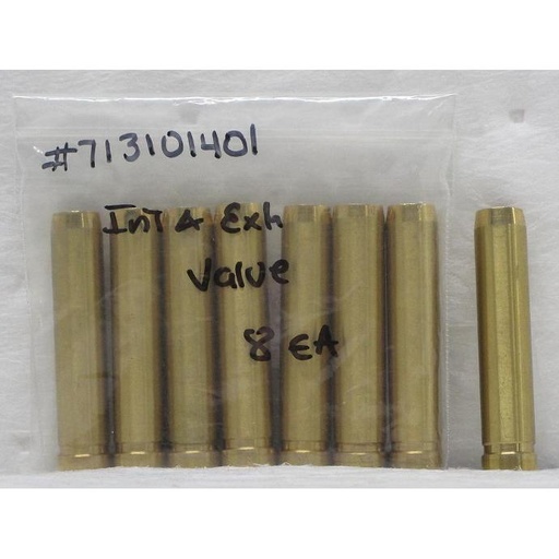 [113101401] Cylinder Head Intake And Exhaust Valve Guide Compatible With : 1976 Volkswagen Beetle H4, 1.6L / 1584 CID OHV 8 Valve, 1971 Volkswagen Fastback 1.6L  / 1584 CID OHV 8 Valve