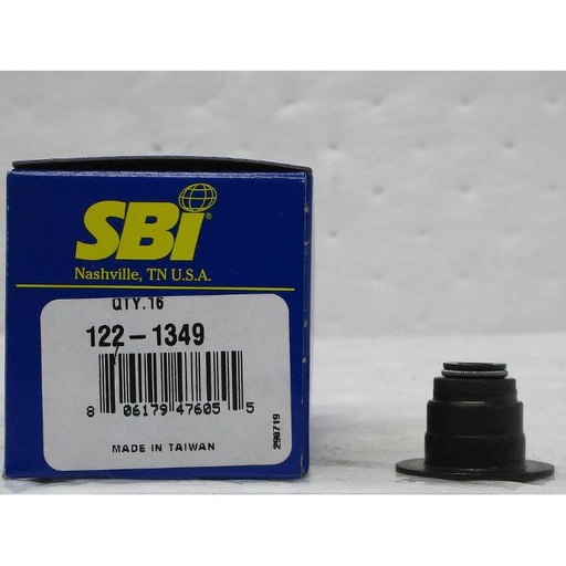 [122-1349SBI] Cylinder Head Intake And Exhaust Valve Stem Seal Compatible With : 2006-2011 Buick 4.6L / 281 CID DOHC 32 Valve, Vin : 9 - 2005-2010 Cadillac STS V8, 4.6L / 281 CID DOHC 32 Valve, Vin : A