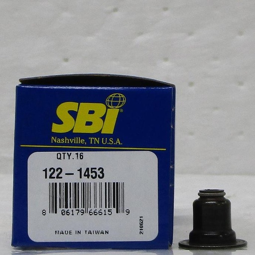 [122-1453SBI] Cylinder Head Intake And Exhaust Valve Stem Seal Compatible With : 2007-2015 Eng C : N16B16A, 2007-2015 : N18B16AT Eng C : 2009-2015 Eng C : N18B16CT L4, 1.6L / 1598 CID DOHC 16 Valve Turbo