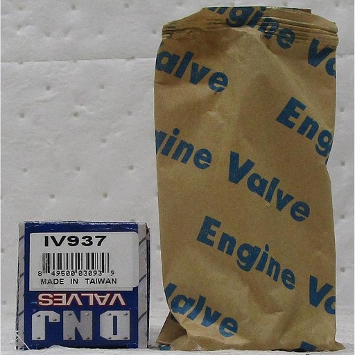 [IV937DNJ] Cylinder Head Intake Valve Compatible With : 1984-1985 Toyota Van L4, 2.0L / 122 CID OHV 8 Valve, Gas, Engine Code : 3YEC, 1989 Van L4, 2.2L / 2237 CID OHV 8 Valve, Gas, Engine Code : 4YEC