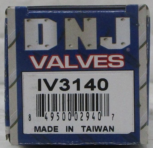 [IV3140DNJ] Cylinder Head Intake Valve Compatible With : 2007-... Buick Reinier, 2008-... Isuzu Ascender, 2009-... Chevrolet Trailblazer L6, 4.2L / 256 CID DOHC 24 Valve, Vin : S - 2012-... GMC Canyon L4, 2.9L / 178 CID DOHC 16 Valve, Vin : 9